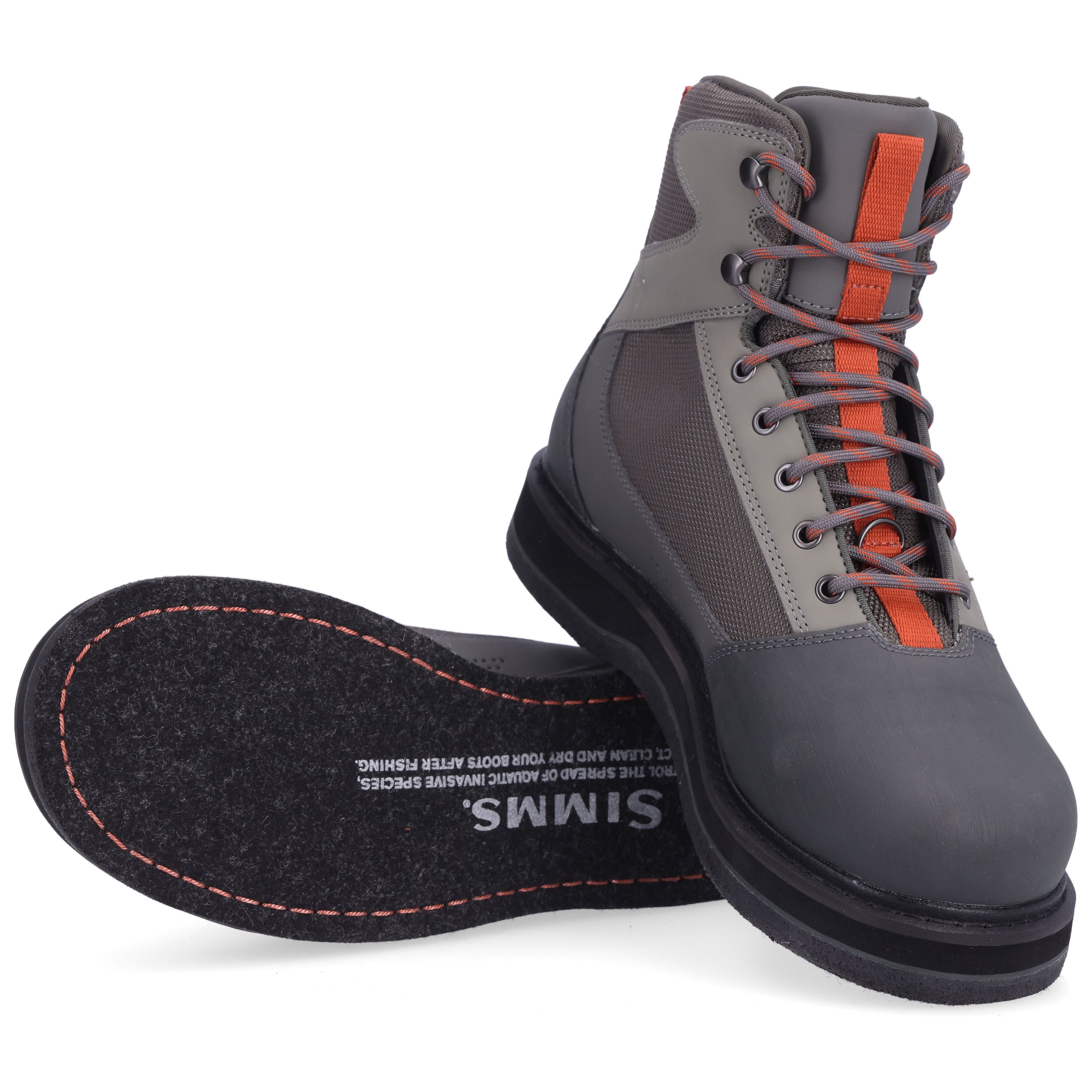 Simms Tributary Boot - Felt Basalt Image 31