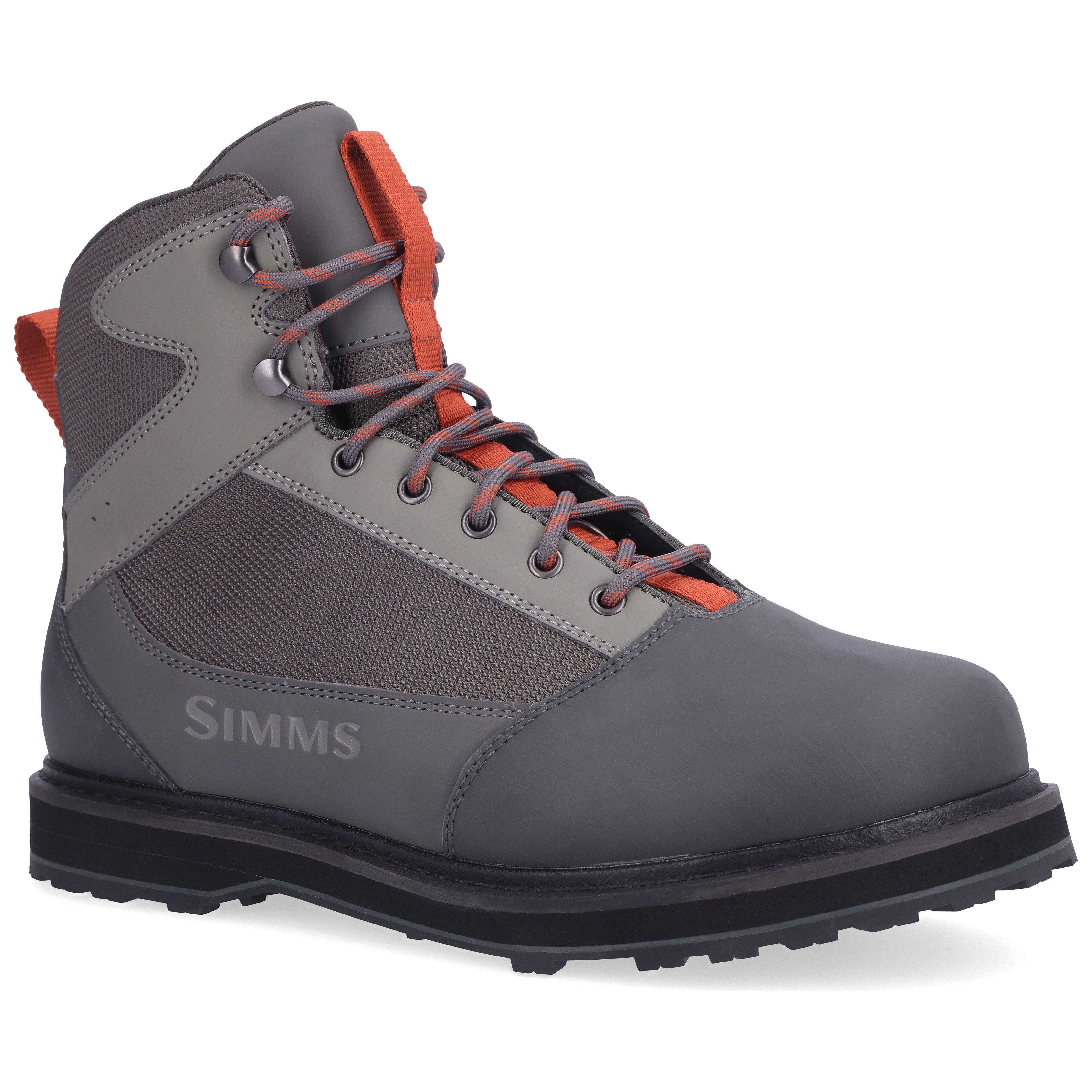 Simms Tributary Boot - Rubber Basalt Image 01