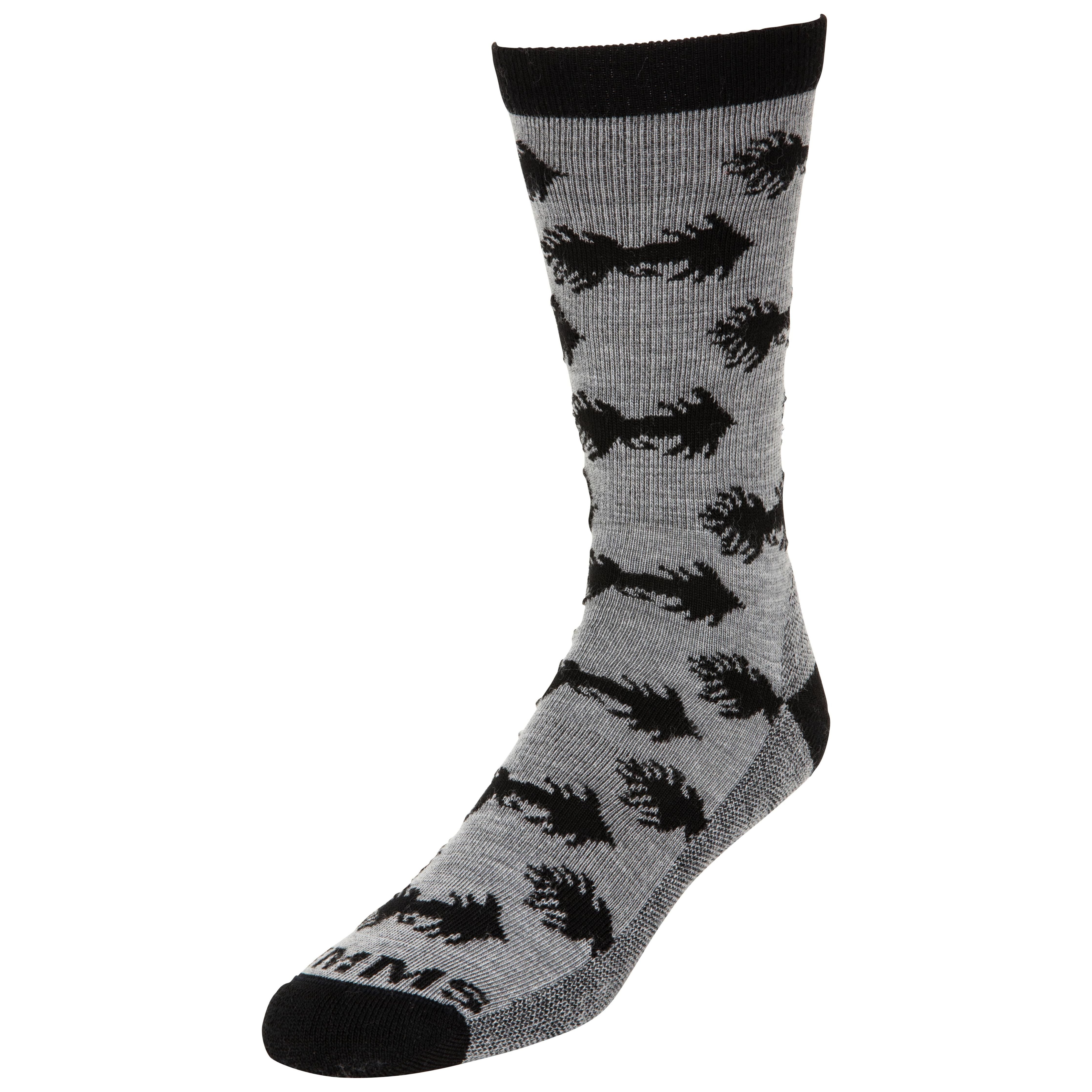 Simms Daily Sock Woolly Bugger Steel Image 01