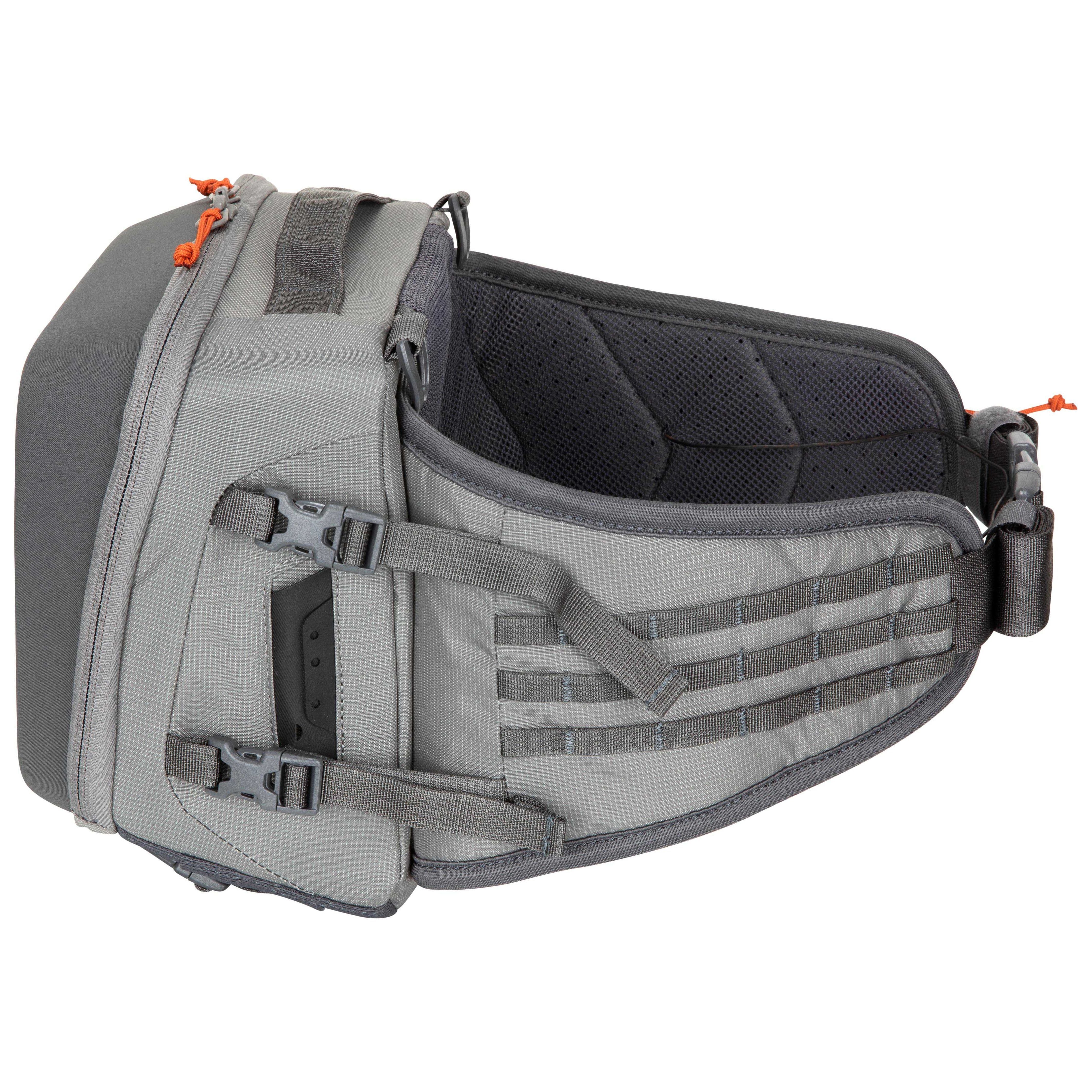 Simms Freestone Hip Pack Pewter Image 02