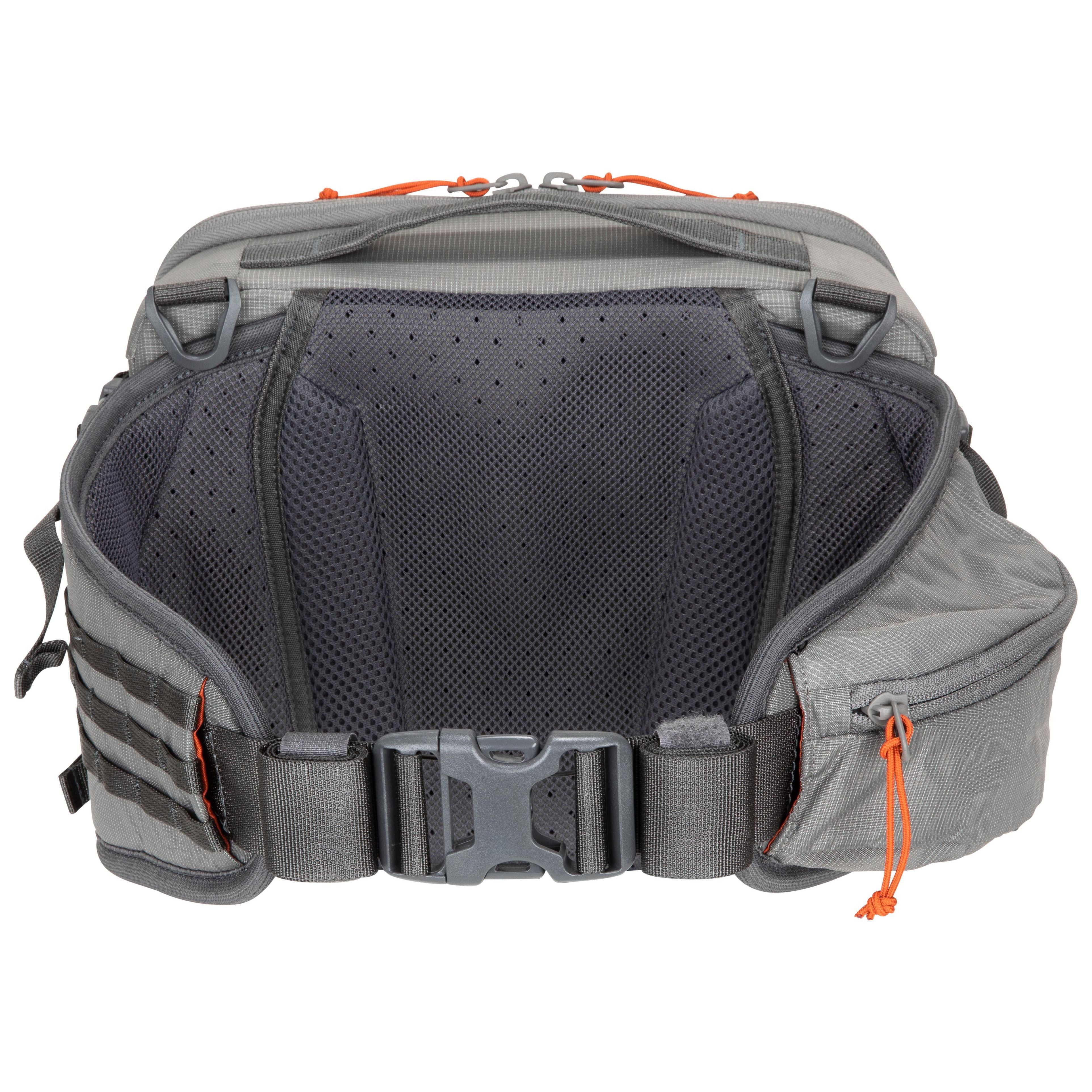 Simms Freestone Hip Pack Pewter Image 03