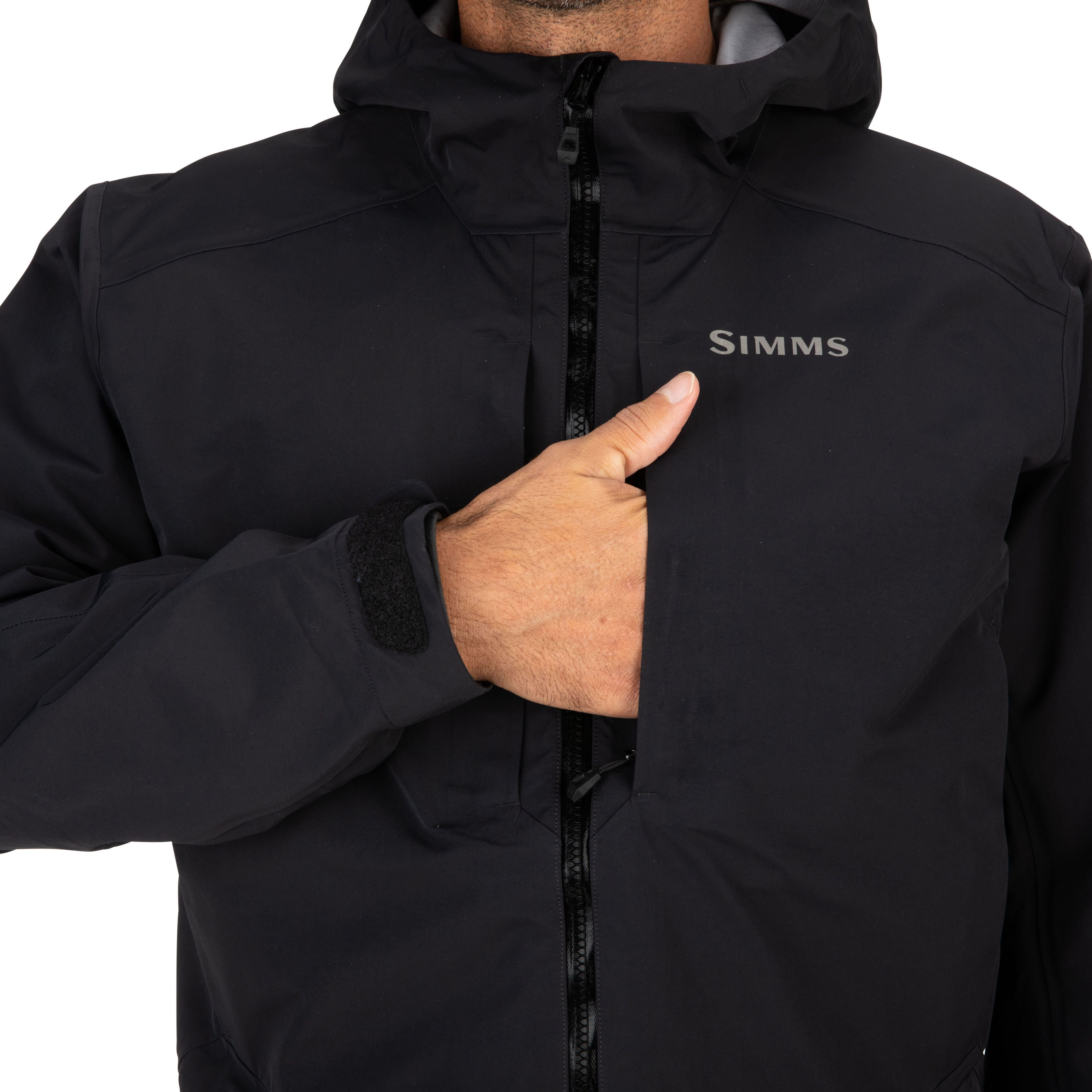 Simms Freestone Jacket Black Image 08