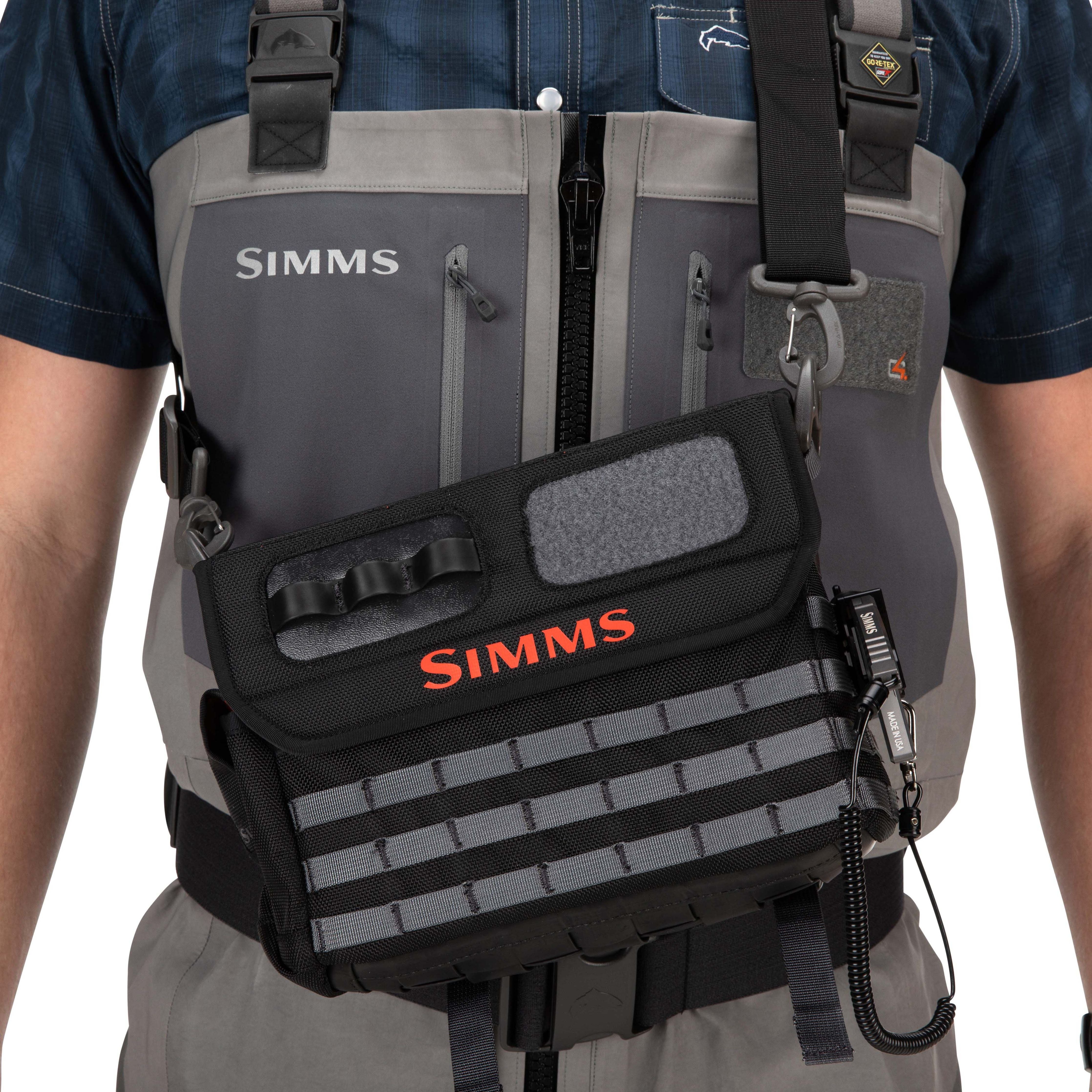 Simms Open Water Tactical Waist Pack Black Image 09