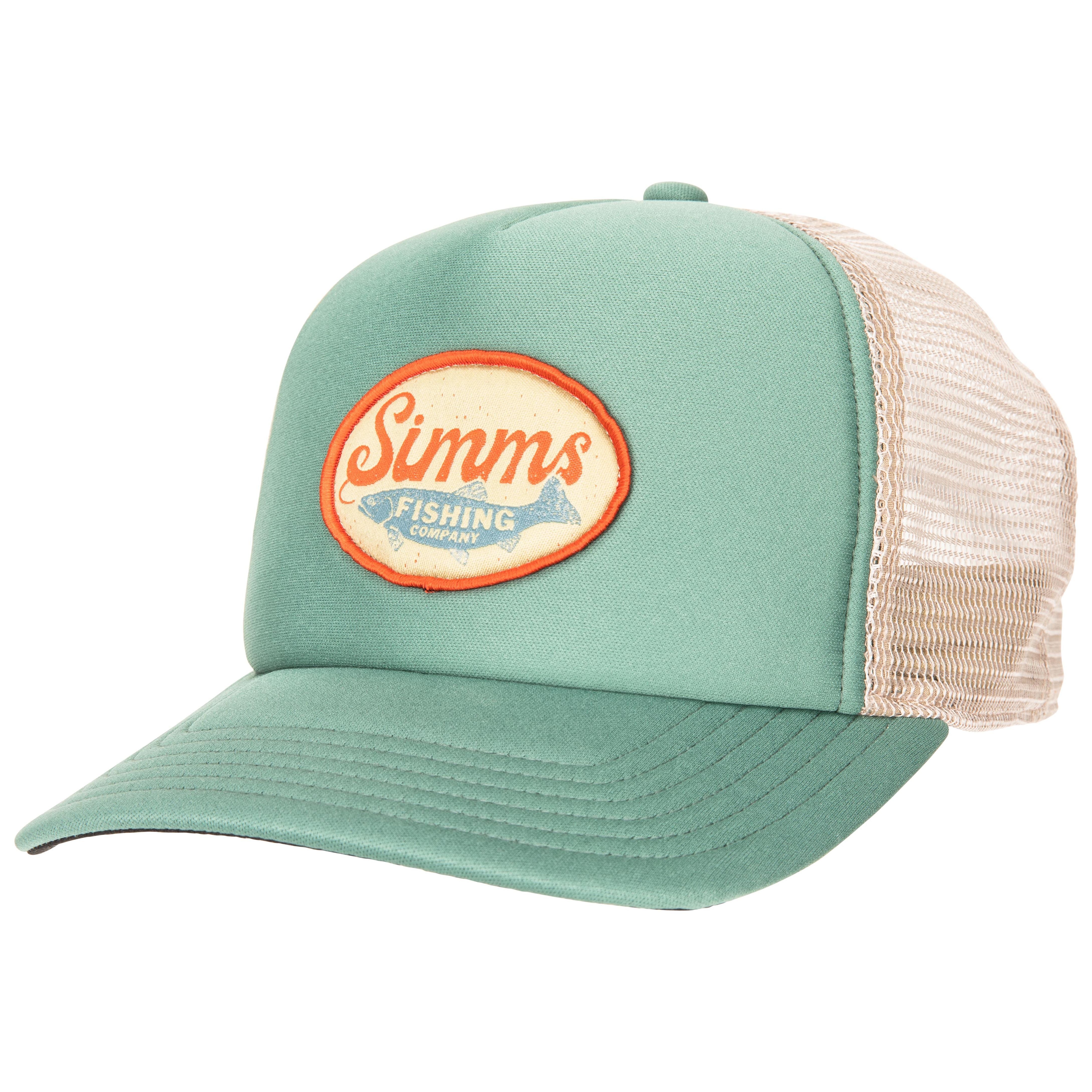 Simms Small Fit Throwback Trucker Trout Wander Image 01