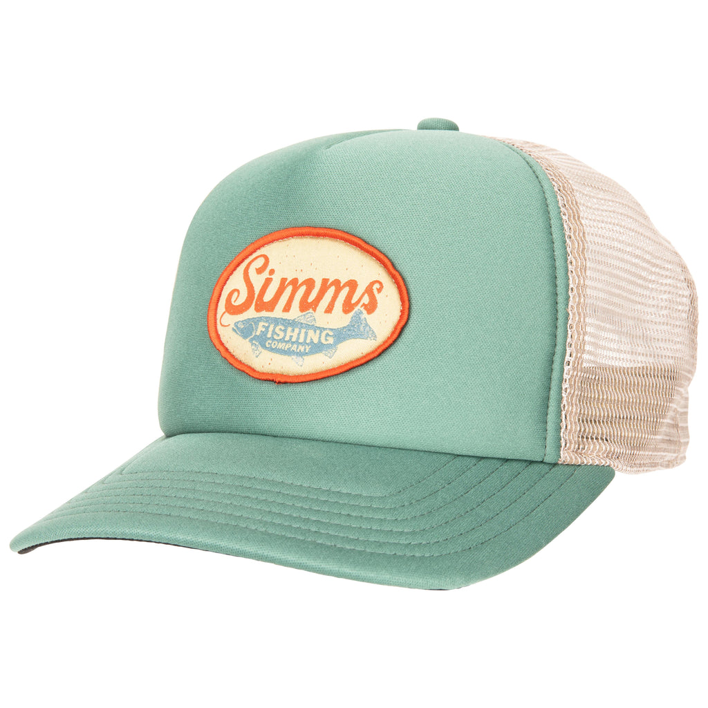 Simms Small Fit Throwback Trucker – Tailwaters Fly Fishing