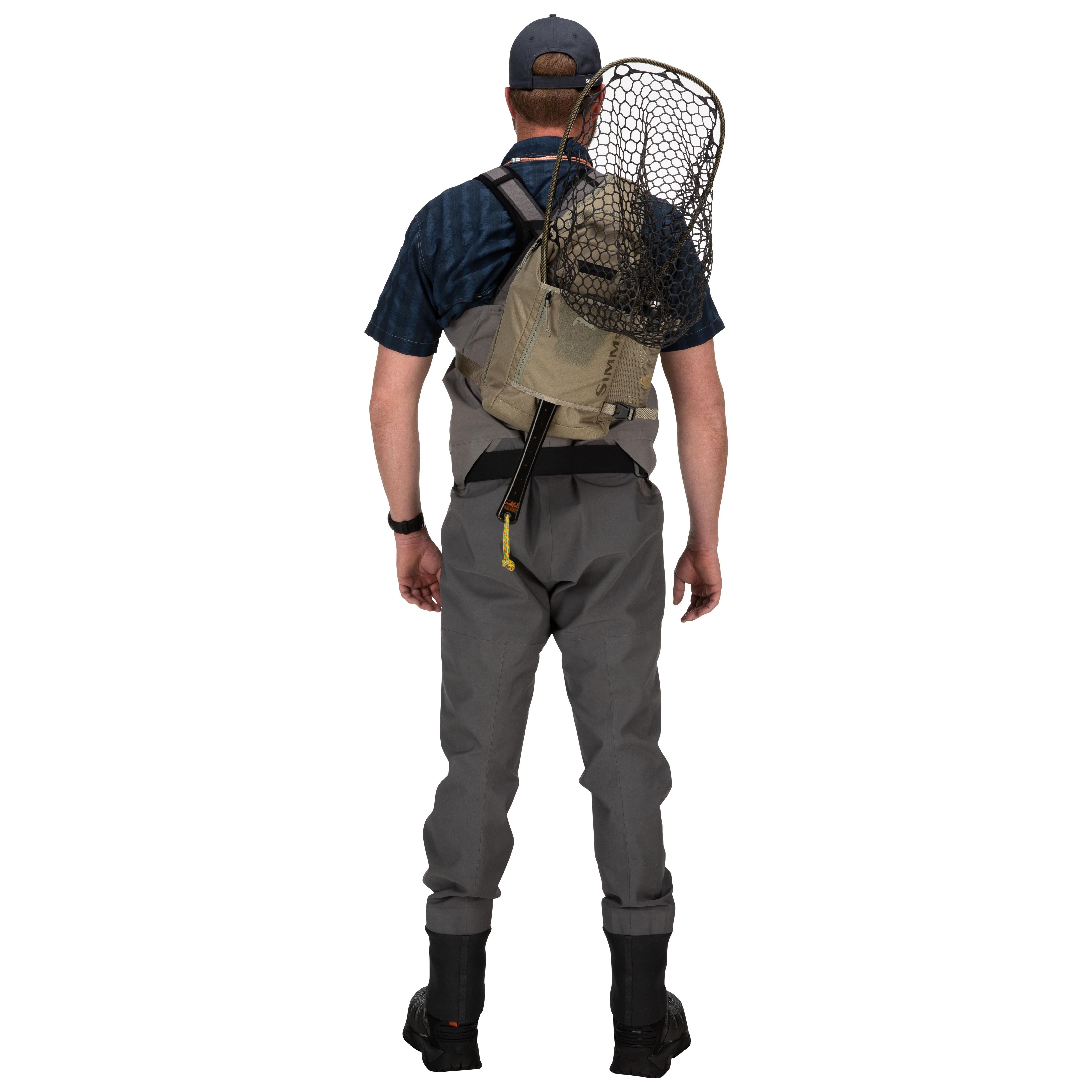Simms Tributary Sling Pack Tan Image 12