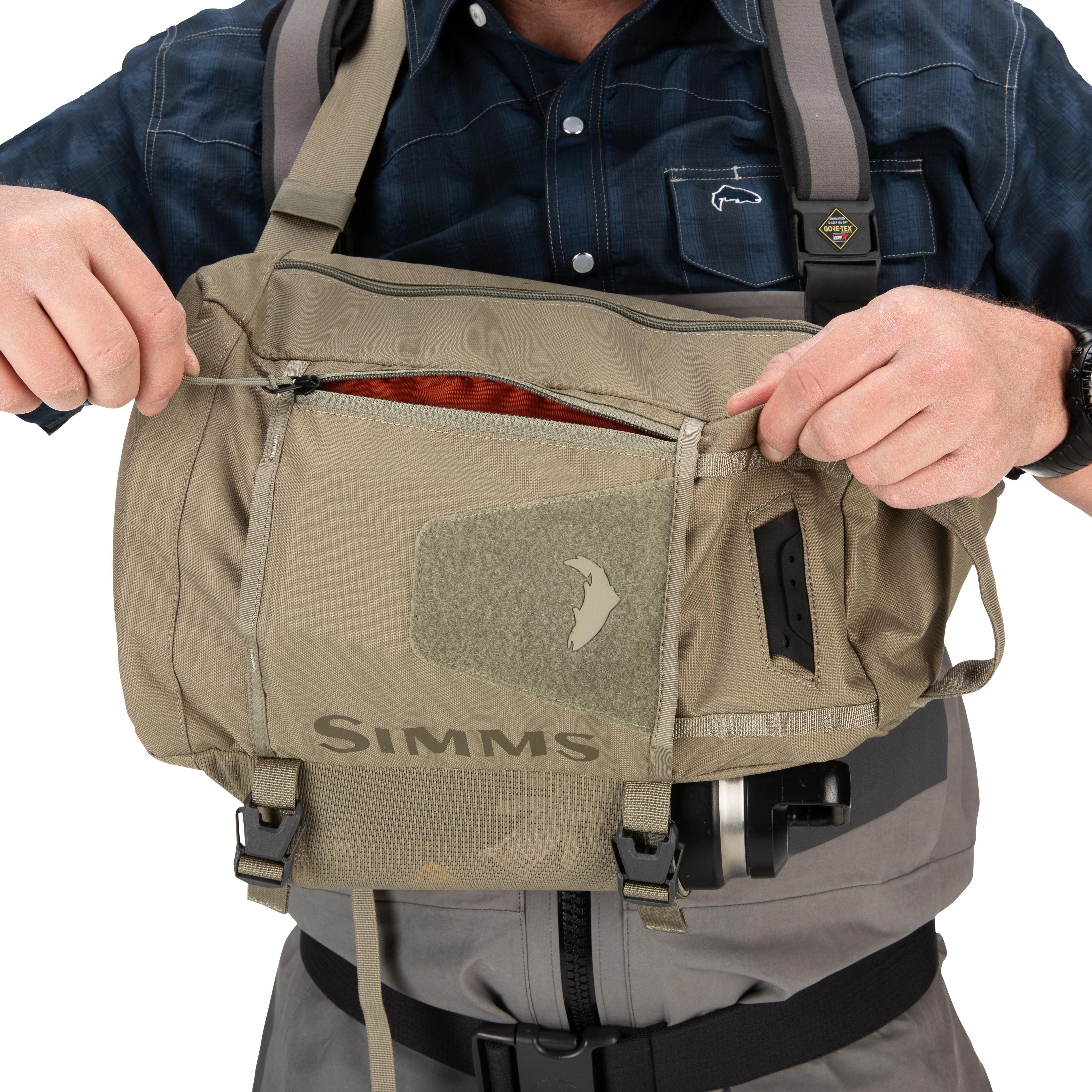 Simms Tributary Sling Pack Tan Image 25