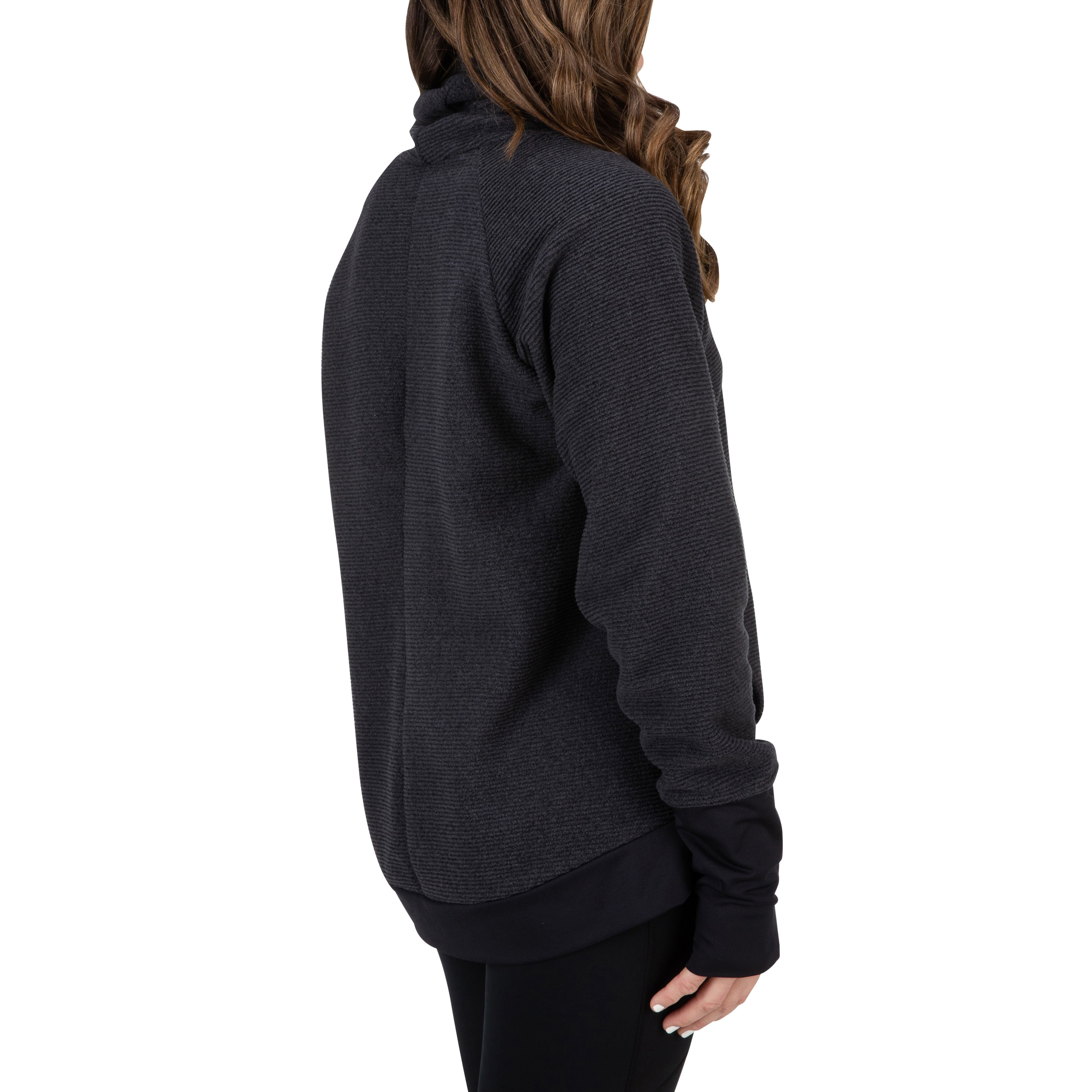 Simms Women's Rivershed Sweater Black Image 09