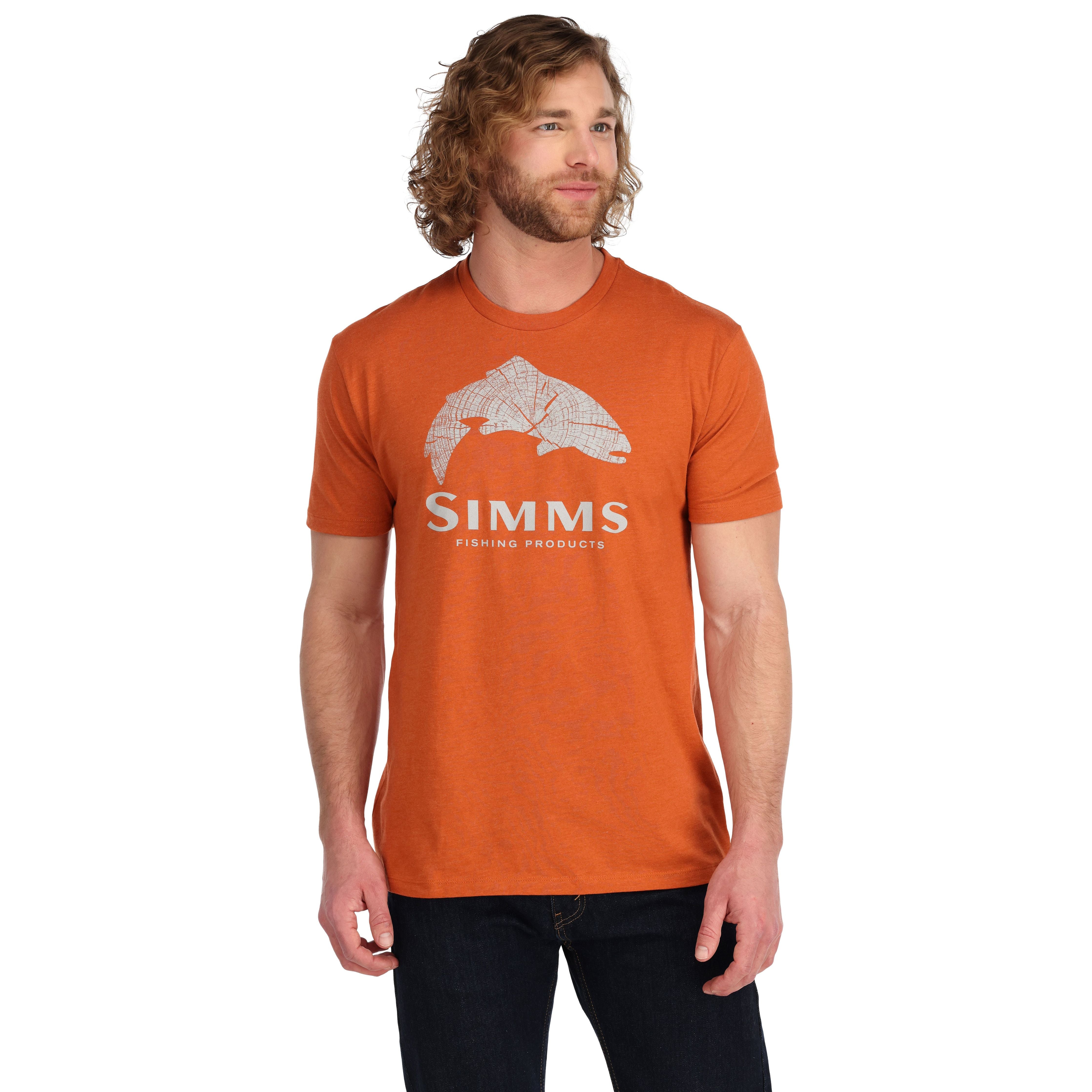 Simms Wood Trout Fill Hoody Adobe Heather Image 02