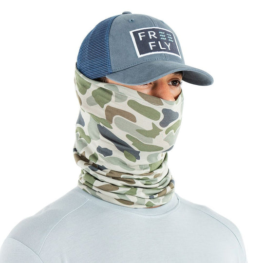 Free Fly Bamboo Breathe Sun Mask | Tailwaters Fly Fishing