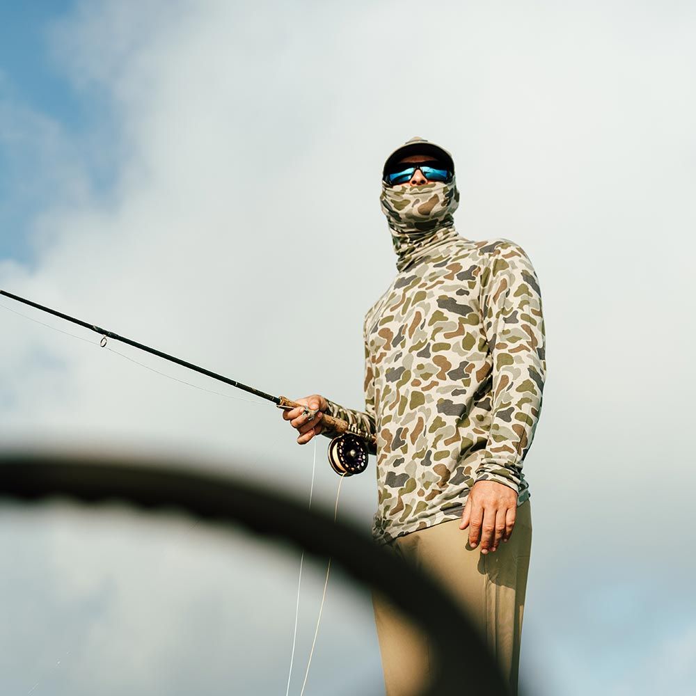 Free Fly Bamboo Breathe Sun Mask | Tailwaters Fly Fishing