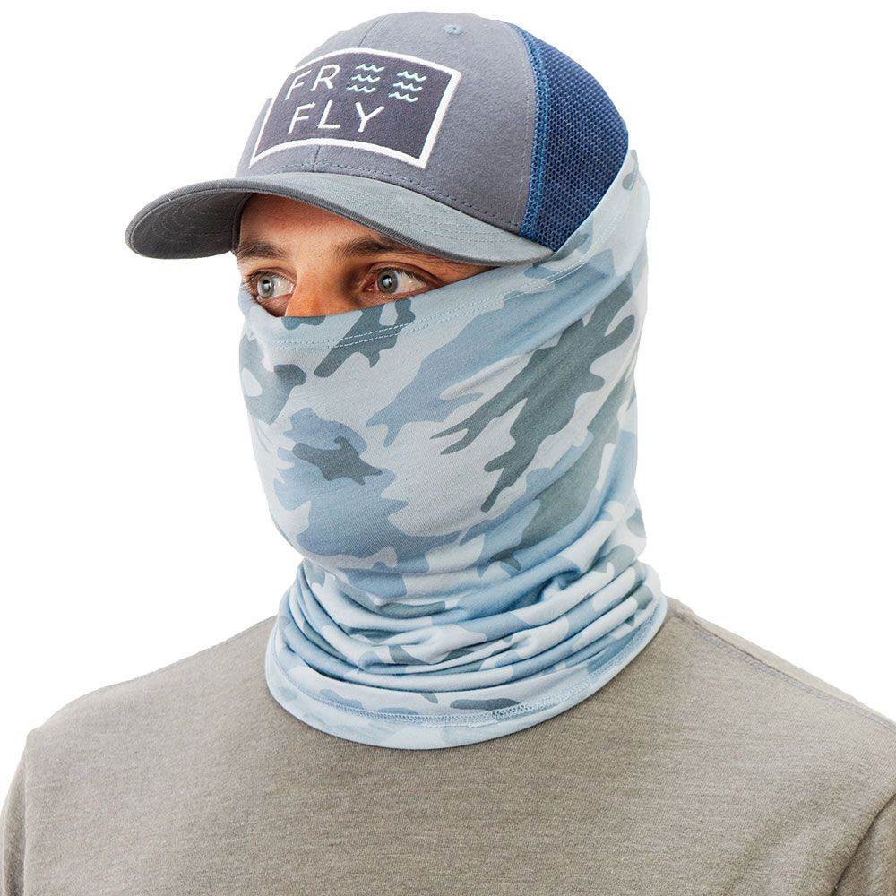 Free Fly Bamboo Breathe Sun Mask | Tailwaters Fly Fishing