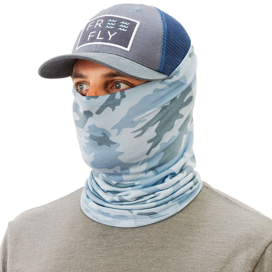 Free Fly Bamboo Breathe Sun Mask | Tailwaters Fly Fishing