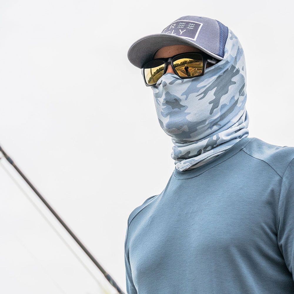 Free Fly Bamboo Breathe Sun Mask | Tailwaters Fly Fishing
