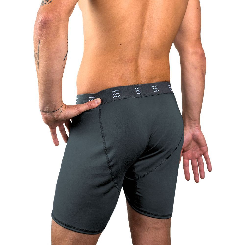 Free Fly Bamboo Motion Boxer Brief | Tailwaters Fly Fishing
