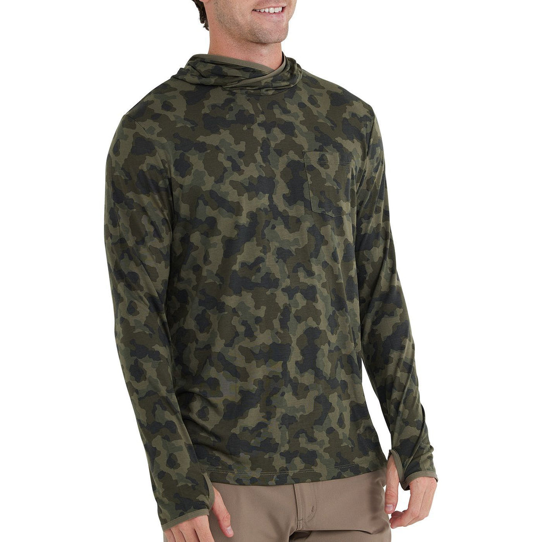 Free Fly Bamboo Crossover Hoody | Tailwaters Fly Fishing