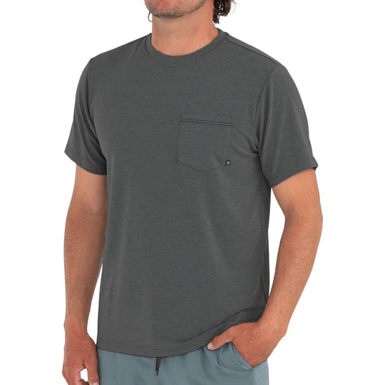 Free Fly Bamboo Flex Pocket Tee | Tailwaters Fly Fishing