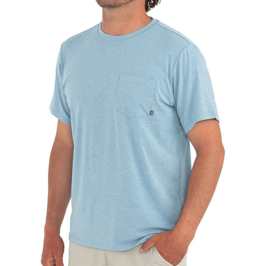Free Fly Bamboo Flex Pocket Tee | Tailwaters Fly Fishing