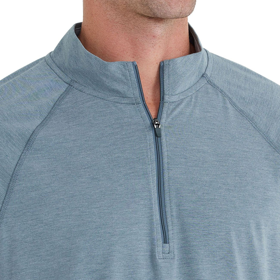 Free Fly Bamboo Flex Quarter Zip | Tailwaters Fly Fishing