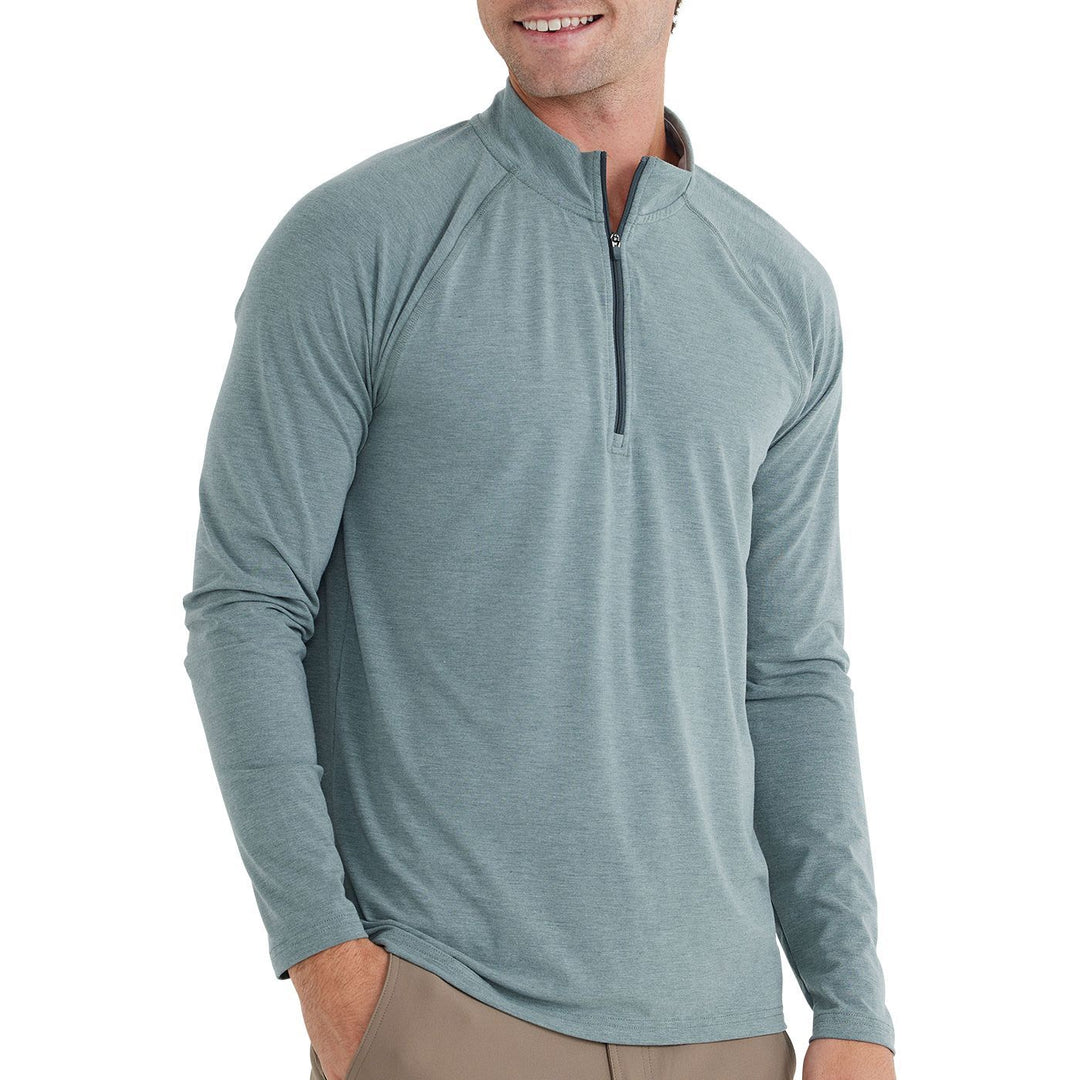 Free Fly Bamboo Flex Quarter Zip | Tailwaters Fly Fishing