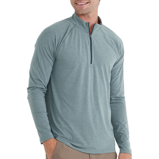 Free Fly Bamboo Flex Quarter Zip | Tailwaters Fly Fishing