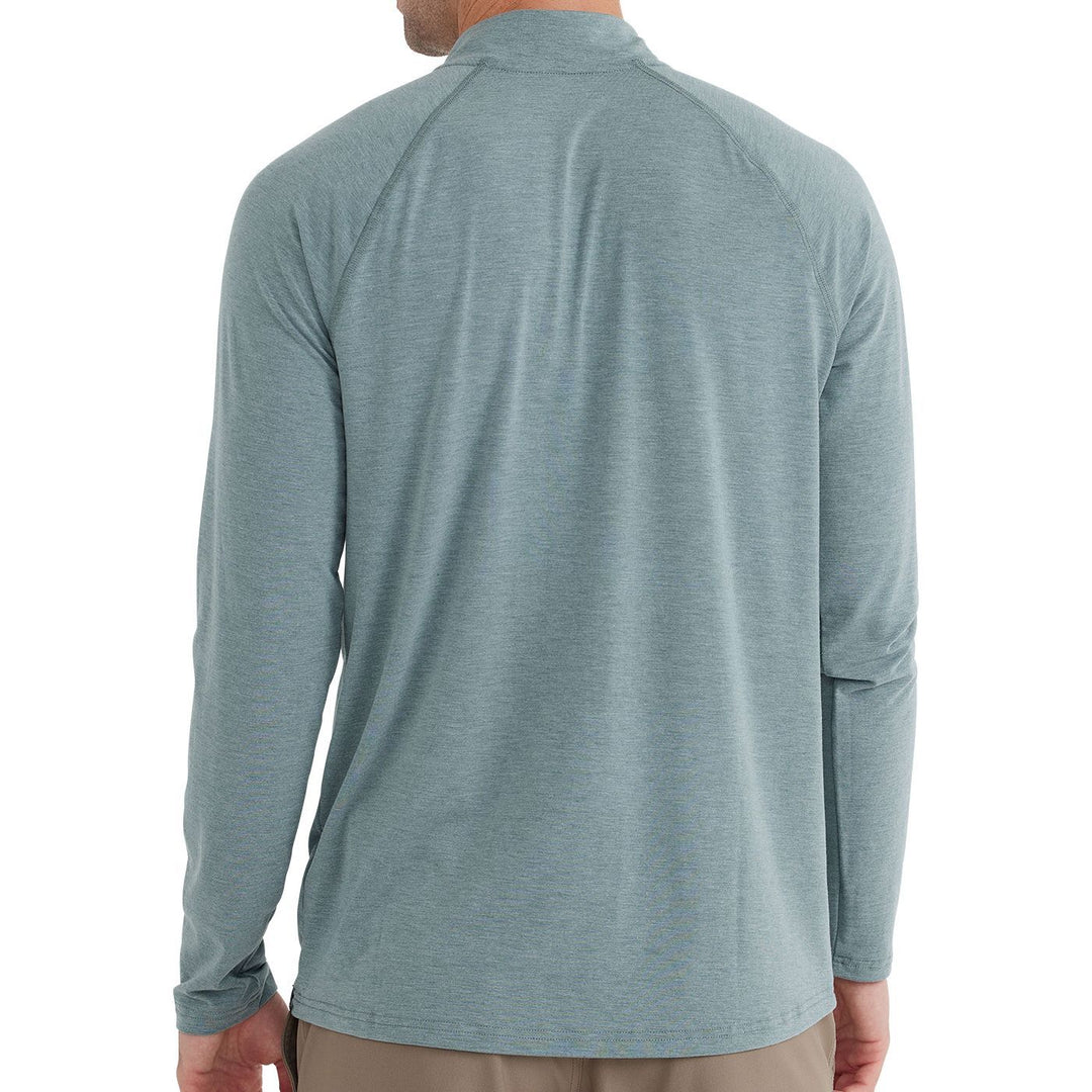 Free Fly Bamboo Flex Quarter Zip | Tailwaters Fly Fishing