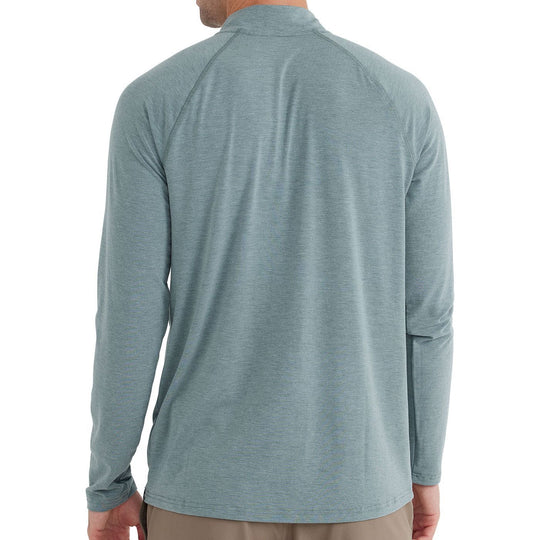 Free Fly Bamboo Flex Quarter Zip | Tailwaters Fly Fishing