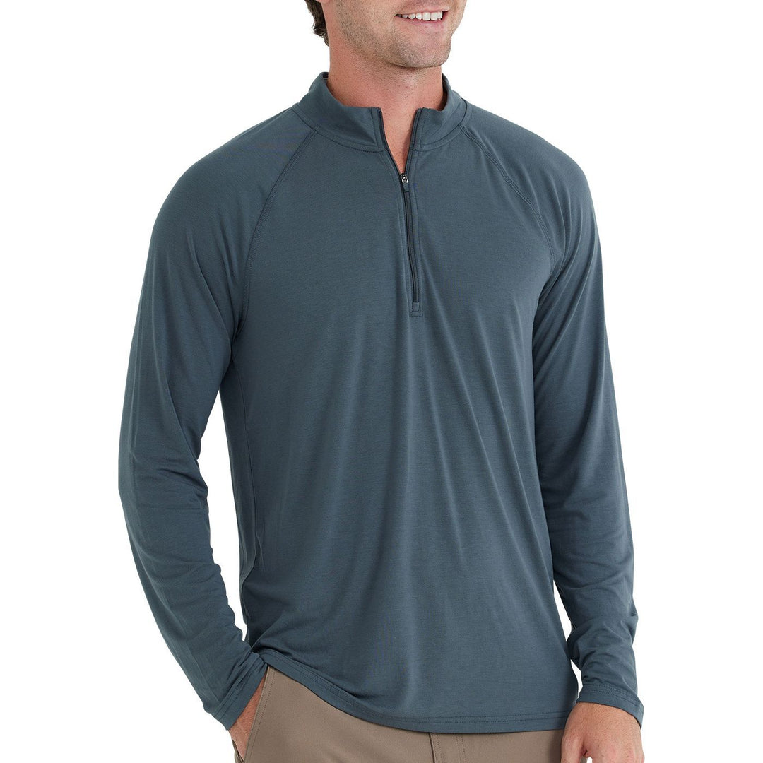 Free Fly Bamboo Flex Quarter Zip | Tailwaters Fly Fishing