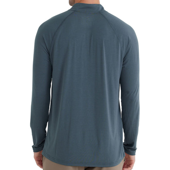 Free Fly Bamboo Flex Quarter Zip | Tailwaters Fly Fishing