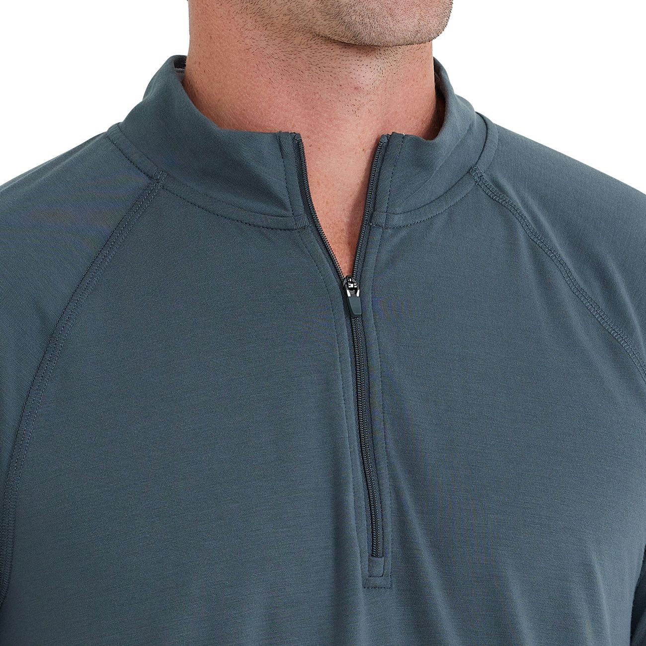 Free Fly Bamboo Flex Quarter Zip Midnight Image 3