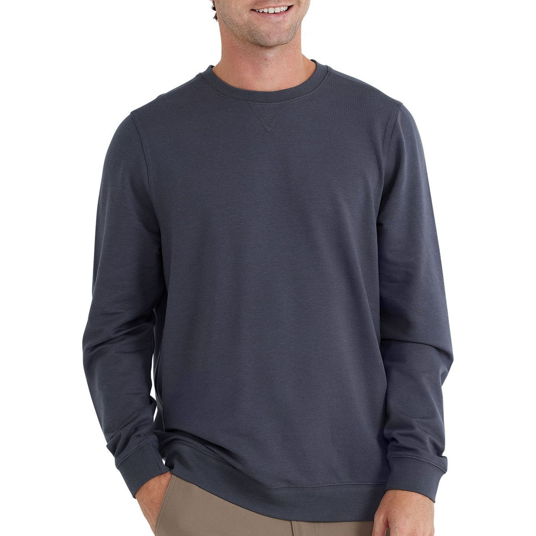 Free Fly Bamboo Heritage Fleece Crew | Tailwaters Fly Fishing