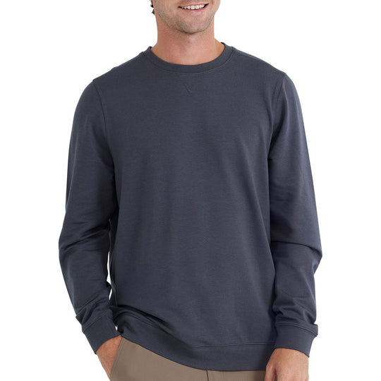 Free Fly Bamboo Heritage Fleece Crew | Tailwaters Fly Fishing