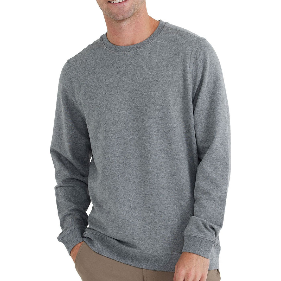 Free Fly Bamboo Heritage Fleece Crew | Tailwaters Fly Fishing