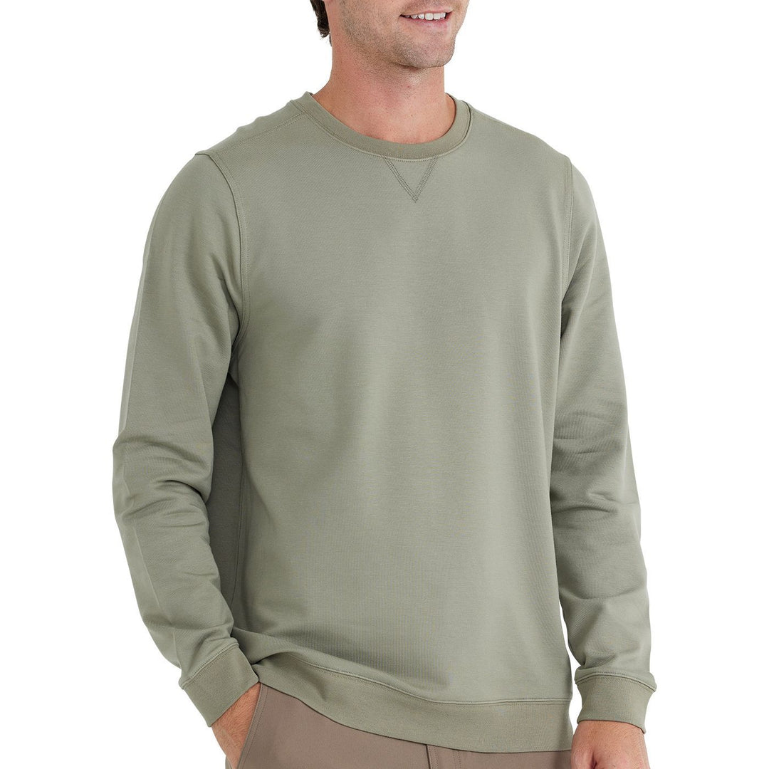 Free Fly Bamboo Heritage Fleece Crew | Tailwaters Fly Fishing