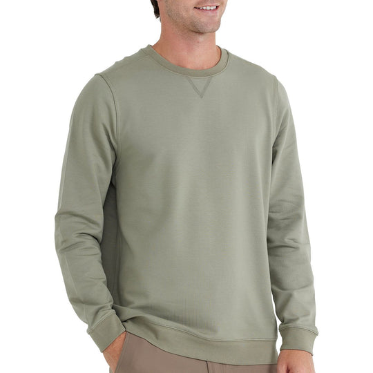 Free Fly Bamboo Heritage Fleece Crew | Tailwaters Fly Fishing