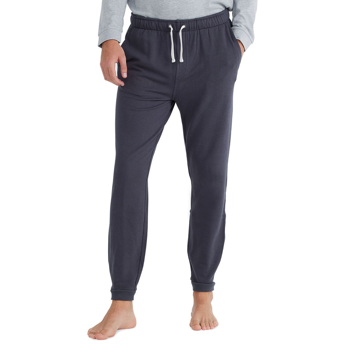 Free Fly Bamboo Heritage Fleece Jogger Graphite Image 1