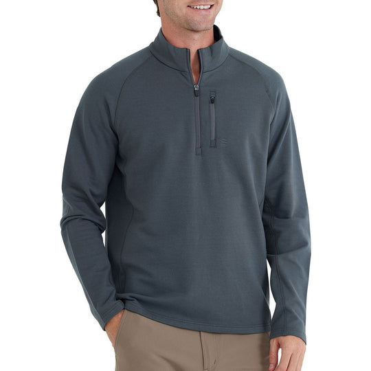 Free Fly Bamboo Heritage Fleece Quarter Zip | Tailwaters Fly Fishing
