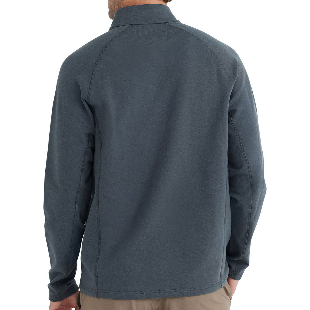 Free Fly Bamboo Heritage Fleece Quarter Zip | Tailwaters Fly Fishing