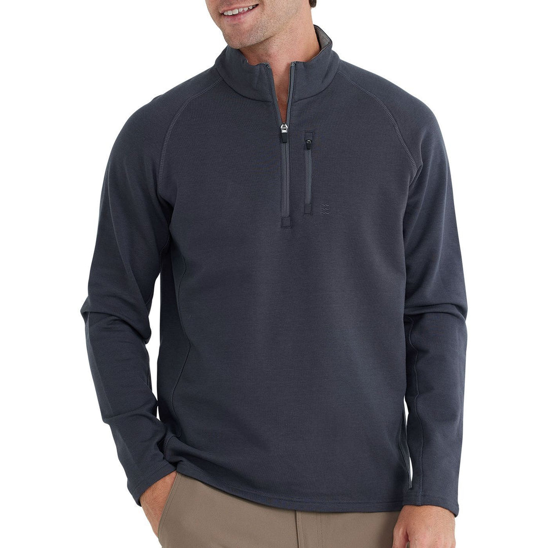 Free Fly Bamboo Heritage Fleece Quarter Zip | Tailwaters Fly Fishing