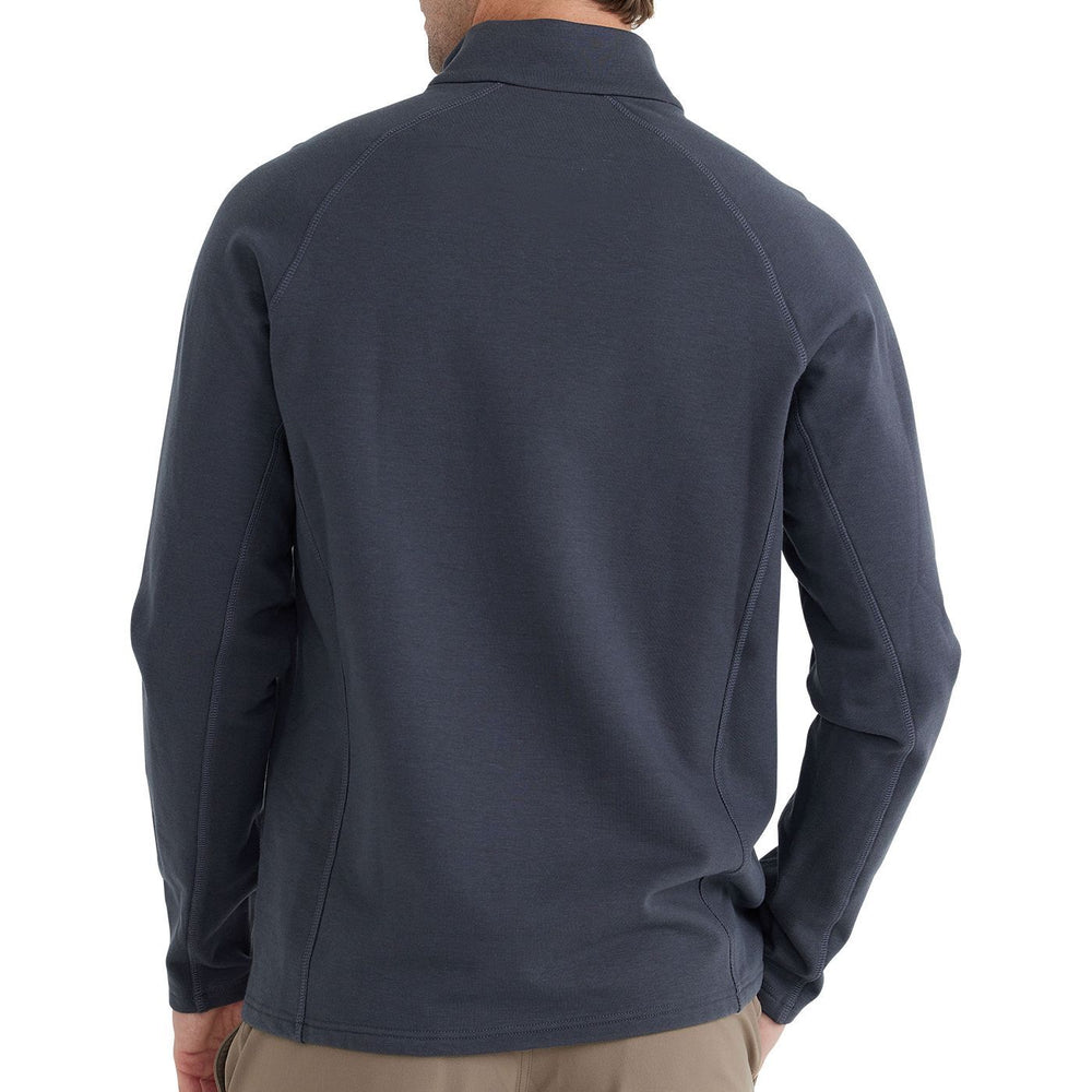 Free Fly Bamboo Heritage Fleece Quarter Zip | Tailwaters Fly Fishing