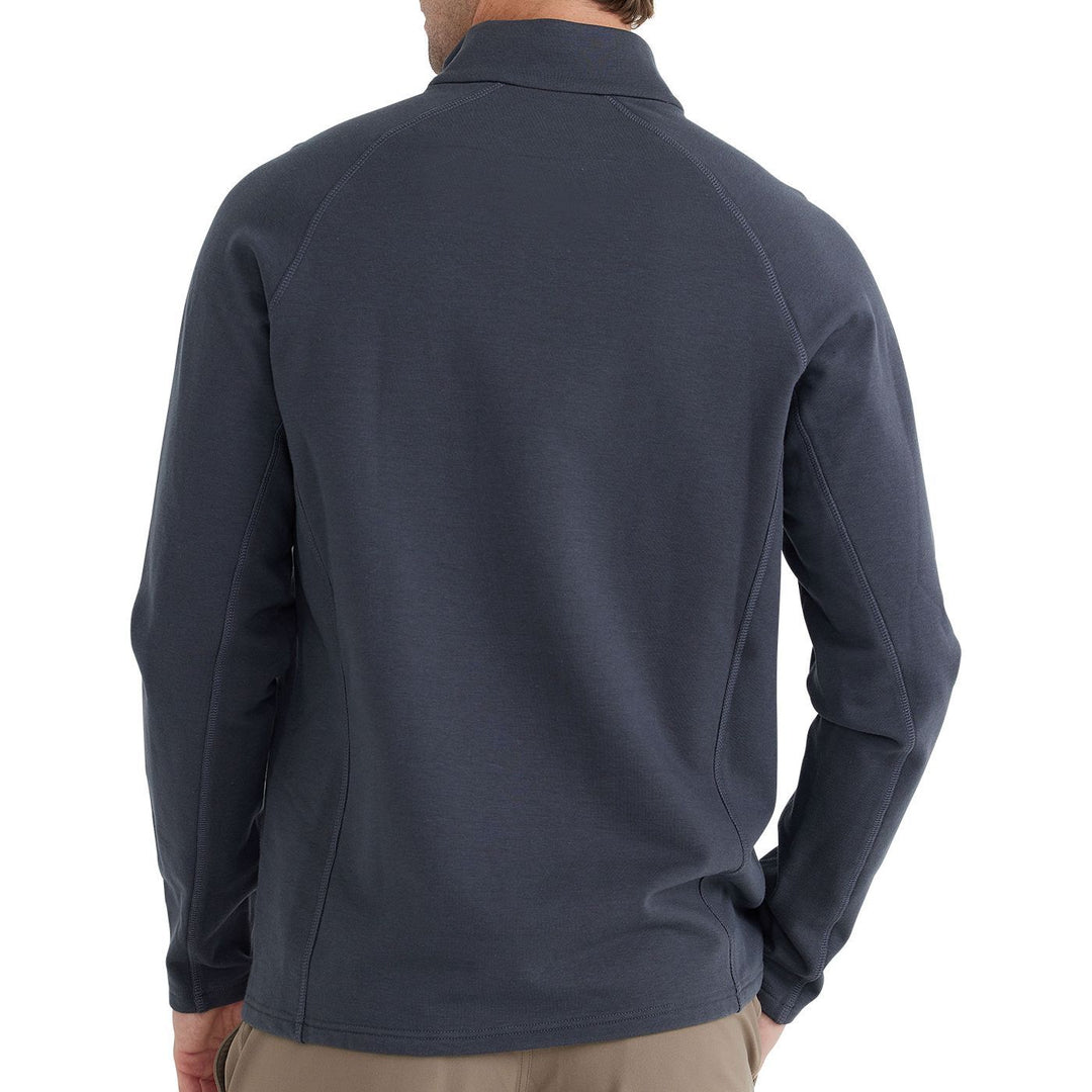 Free Fly Bamboo Heritage Fleece Quarter Zip | Tailwaters Fly Fishing