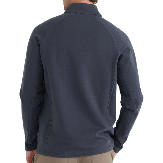 Free Fly Bamboo Heritage Fleece Quarter Zip | Tailwaters Fly Fishing