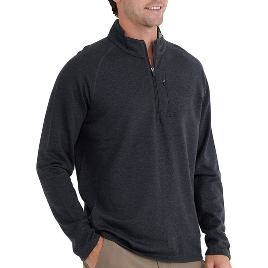 Free Fly Bamboo Heritage Fleece Quarter Zip | Tailwaters Fly Fishing