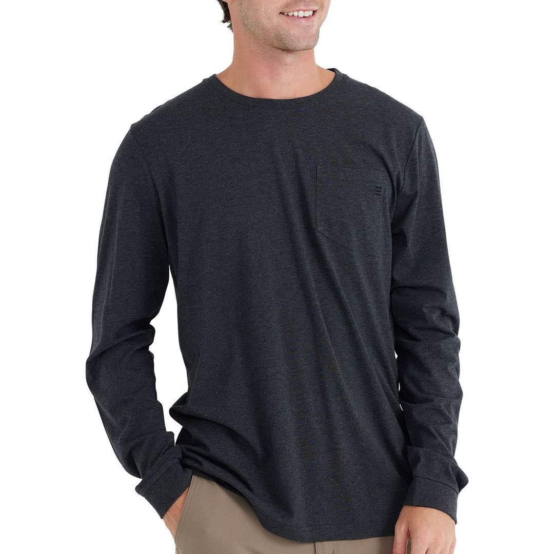 Free Fly Bamboo Heritage Pocket Long Sleeve | Tailwaters Fly Fishing
