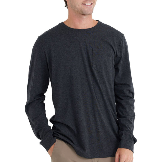 Free Fly Bamboo Heritage Pocket Long Sleeve | Tailwaters Fly Fishing
