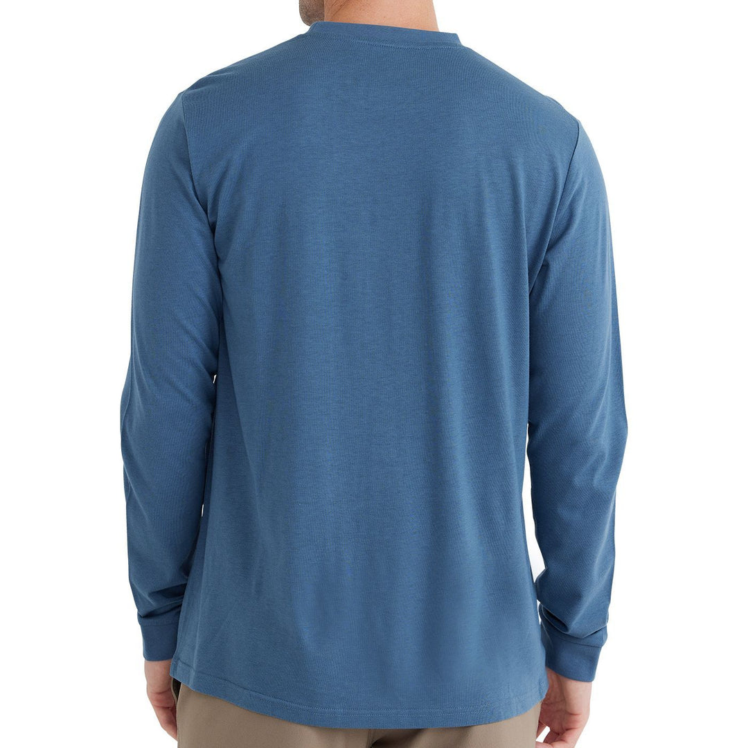 Free Fly Bamboo Heritage Pocket Long Sleeve | Tailwaters Fly Fishing