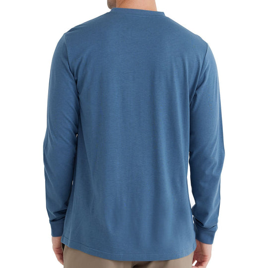 Free Fly Bamboo Heritage Pocket Long Sleeve | Tailwaters Fly Fishing