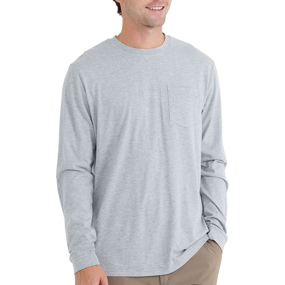 Free Fly Bamboo Heritage Pocket Long Sleeve | Tailwaters Fly Fishing
