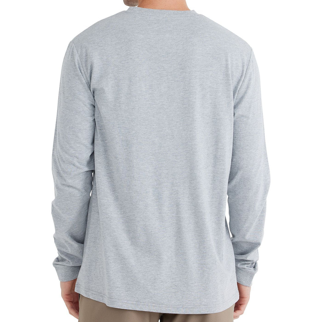 Free Fly Bamboo Heritage Pocket Long Sleeve | Tailwaters Fly Fishing