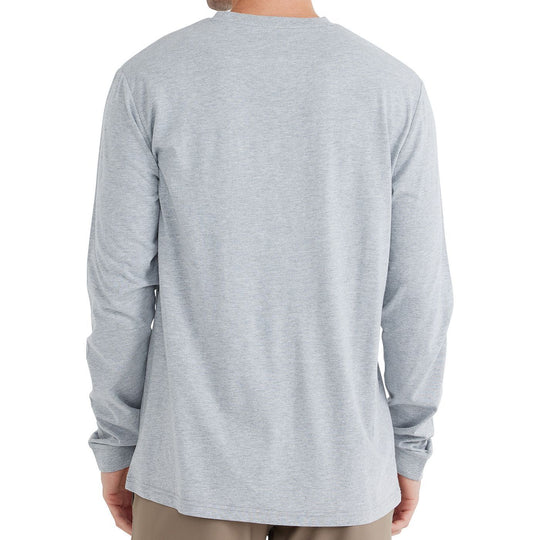 Free Fly Bamboo Heritage Pocket Long Sleeve | Tailwaters Fly Fishing